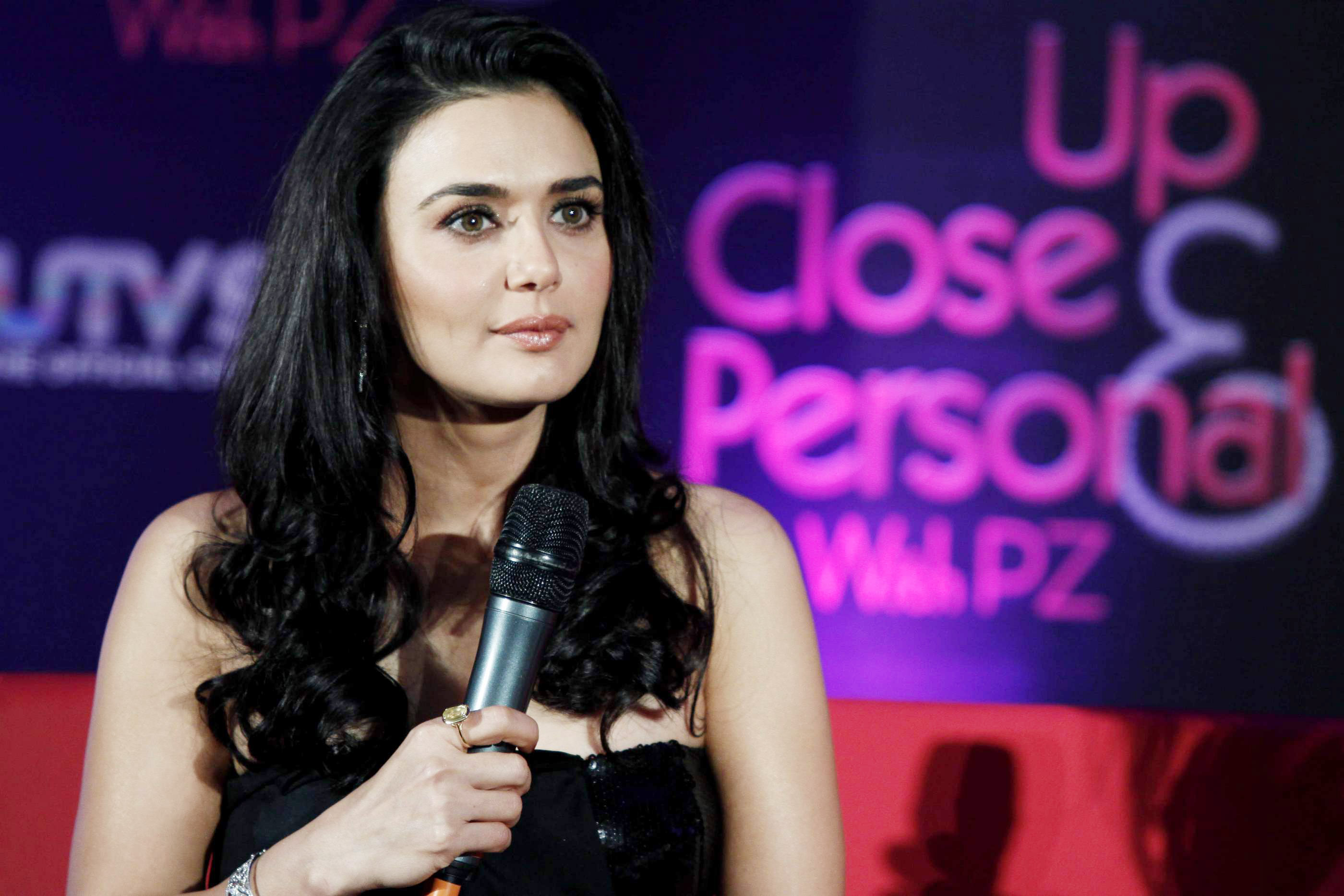 Preity Zinta at the launch of UTV Stars new show pictures | Picture 62266